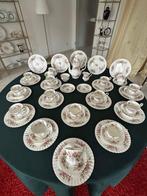 Royal Albert - Koffieservies (53) - Moss Rose 15-18 Personen, Antiek en Kunst