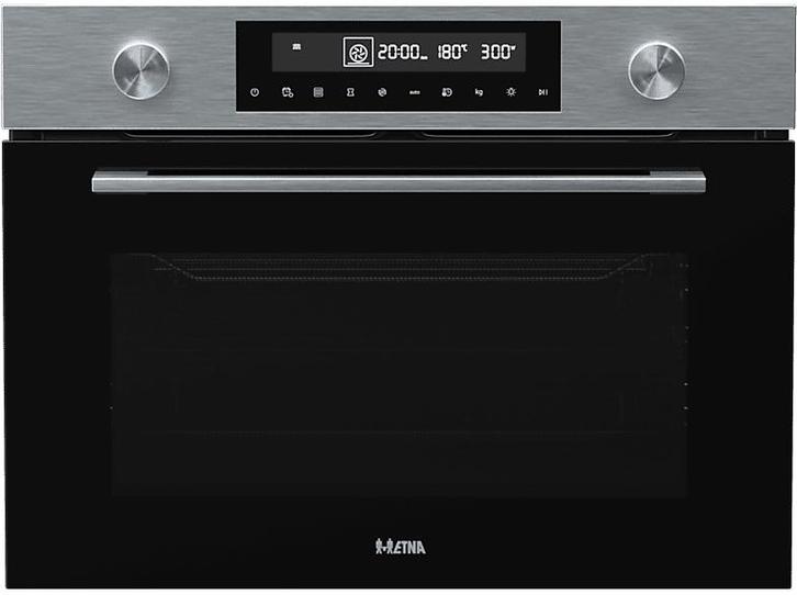 Etna - Inbouw Combimagnetron - Hoogte 45 cm - Inhoud 46 L, Witgoed en Apparatuur, Magnetrons, Inbouw, Nieuw, 45 tot 60 cm, Verzenden