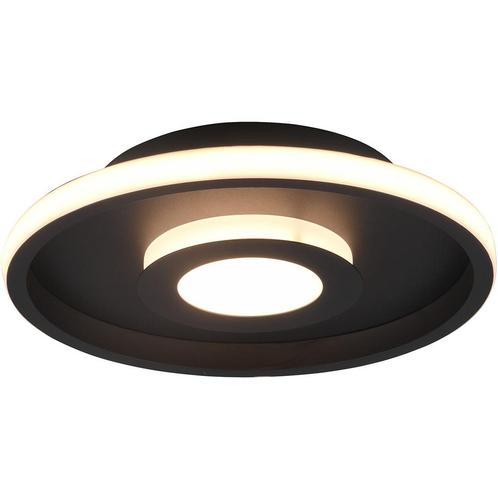 LED Plafondlamp - Badkamerlamp - Trion Asmaya - Opbouw Rond, Huis en Inrichting, Lampen | Plafondlampen, Nieuw, Metaal, Ophalen of Verzenden