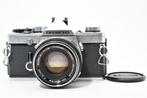 Olympus OM-1 + F.Zuiko Auto-S 1.8/50mm Single lens reflex, Audio, Tv en Foto, Fotocamera's Analoog, Nieuw