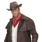 Cowboy zakdoekje rood - Zakdoeken, Ophalen of Verzenden, Nieuw