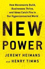 New Power 9780385541114 Henry Timms, Verzenden, Gelezen, Henry Timms