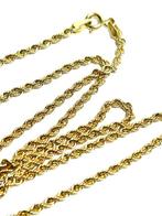 Halsketting - 18 karaat Geel goud, Sieraden, Tassen en Uiterlijk, Kettingen, Nieuw