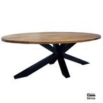 Eettafel Ovaal 240, Ophalen of Verzenden, Nieuw