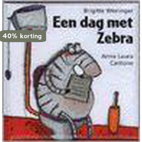 Een dag met Zebra 9789055797073 Brigitte Weninger, Boeken, Kinderboeken | Baby's en Peuters, Zo goed als nieuw, Verzenden