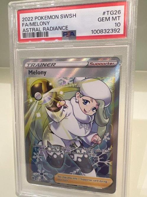 Pokémon - 1 Graded card - PSA 10, Hobby en Vrije tijd, Verzamelkaartspellen | Pokémon