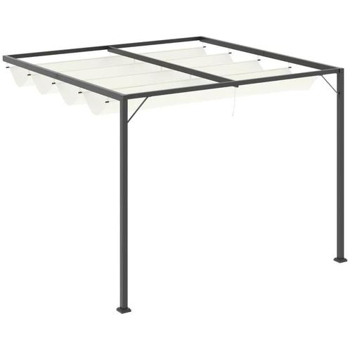 TRUUSK Pergola Paviljoen 3 X 3 M Tuinpaviljoen Barbecue Pavi, Tuin en Terras, Partytenten, Nieuw, Verzenden