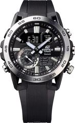 Casio horloge ECB-40P-1AEF Bluetooth Zwart- Ø 52.4 mm, Verzenden, Nieuw
