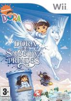 Wii Dora redt de Sneeuwprinses, Spelcomputers en Games, Games | Nintendo Wii, Zo goed als nieuw, Verzenden