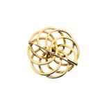 Grote gouden fantasie broche | Vintage (gouden broche), Sieraden, Tassen en Uiterlijk, Broches, Ophalen of Verzenden, Gebruikt