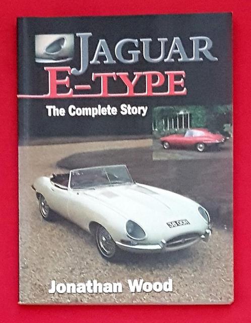 Jaguar E-type, The Complete Story, Boeken, Auto's | Boeken, Algemeen, Zo goed als nieuw, Verzenden
