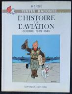 Tintin T2 - Tintin raconte LAviation tome 2 - C - 1 Album -, Nieuw