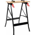 Mobiele werkbank | Kinzo | 56x62x76 cm (Verstelbaar, 100 kg), Doe-het-zelf en Verbouw, Gereedschap | Handgereedschap, Verzenden