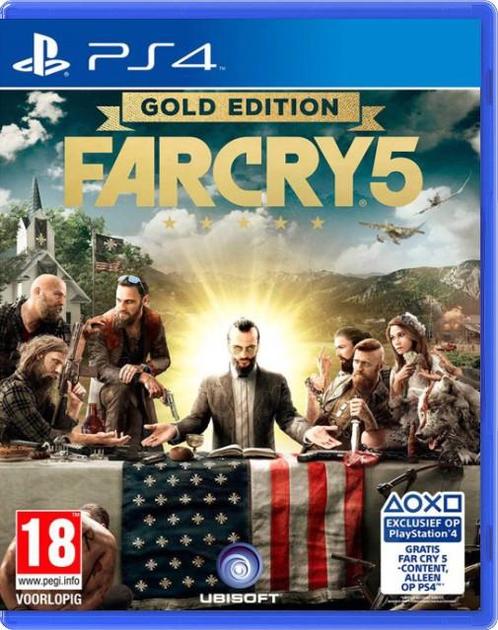 Far Cry 5: Gold Edition [PS4], Spelcomputers en Games, Games | Sony PlayStation 4, Ophalen of Verzenden