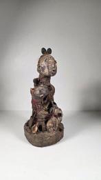 Fetisj van hout, bot, Vaudour fles. - Togo (Zonder