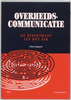 Overheidscommunicatie 9789059310360 C. Galjaard, Verzenden, Gelezen, C. Galjaard
