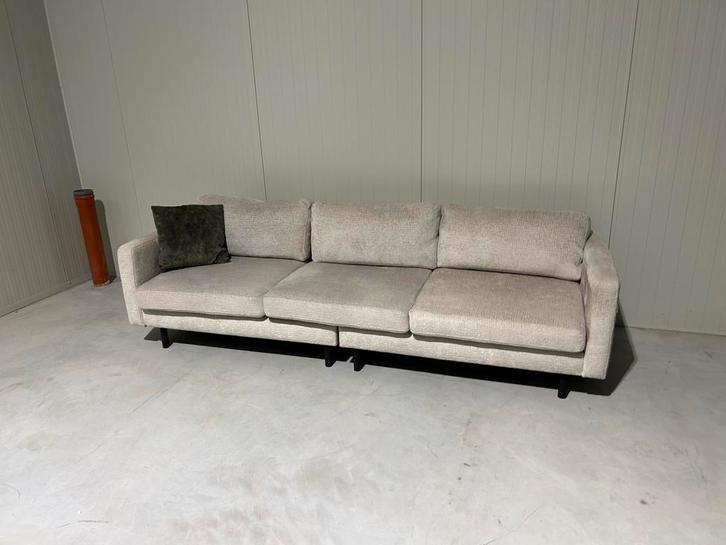 Kwalitatieve & stijlvolle 4-zitsbank in zeer nette staat., Huis en Inrichting, Banken | Bankstellen, 250 tot 300 cm, 75 tot 100 cm