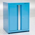 Datona Werkplaatskast PRO met 2 deuren - blauw -