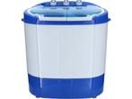 Mestic MW-120 - Camping Wasmachine/Centrifuge Combinatie -, Verzenden, Zo goed als nieuw