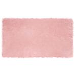 vidaXL Nepleer Schapenvacht Tapijt Roze 60 x 110 cm, Huis en Inrichting, Stoffering | Tapijten en Kleden, Verzenden, Nieuw