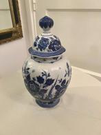 De Porceleyne Fles, Delft - Pot - Aardewerk - Delfblauwe pot, Antiek en Kunst