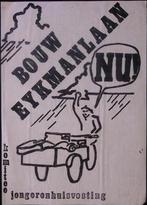 Poster van het komitee jongerenhuisvesting (lijst optie), Verzamelen, Verzenden, Nieuw, Overige onderwerpen, Met lijst