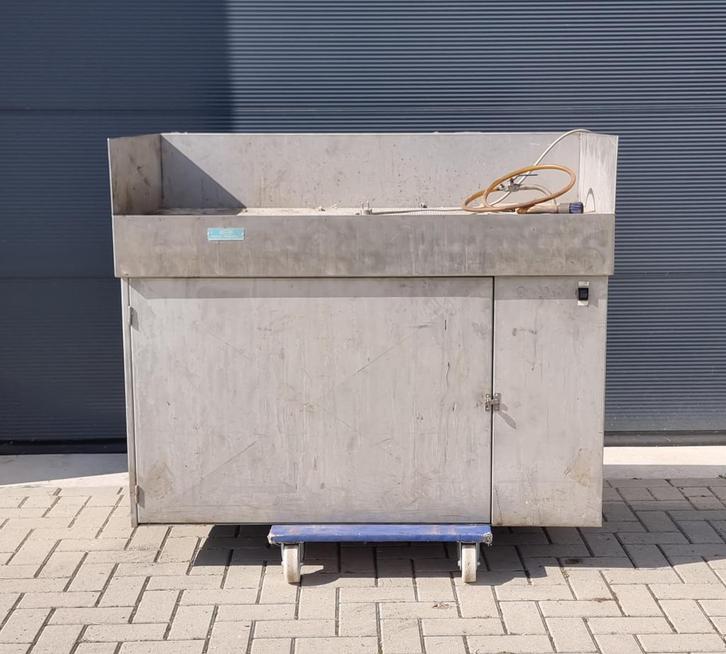 Een aluminium spoelbak, Doe-het-zelf en Verbouw, Overige Doe-het-zelf en Verbouw