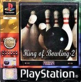 King of Bowling 2 (Zonder Case Cover) (PS1 Games), Spelcomputers en Games, Games | Sony PlayStation 1, Zo goed als nieuw, Ophalen of Verzenden
