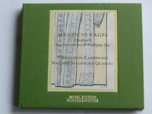 Mauricio Kagel - Chorbuch / Nederlands Kamerkoor, Rascher Sa, Cd's en Dvd's, Cd's | Klassiek, Verzenden