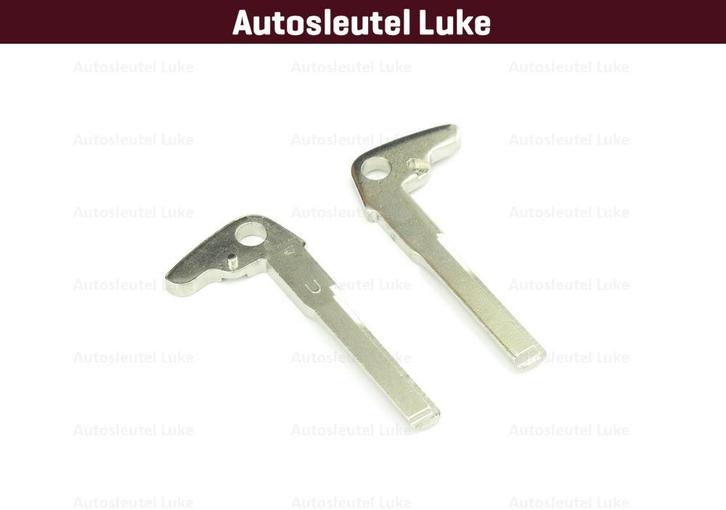 reservesleutel kpb502 voor Mercedes, Auto-onderdelen, Elektronica en Kabels, Nieuw, Mercedes-Benz, Verzenden