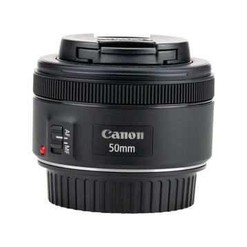 Canon EF 50mm f/1.8 STM met garantie beschikbaar voor biedingen