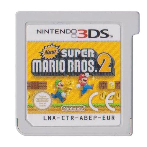 3DS New Super Mario Bros. 2, Spelcomputers en Games, Games | Nintendo 2DS en 3DS, Zo goed als nieuw, Verzenden