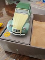 Minialuxe 1:43 - Modelauto - Citroën 2CV - Enquetes de, Hobby en Vrije tijd, Modelauto's | 1:5 tot 1:12, Nieuw