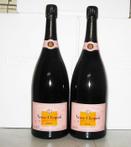 Veuve Clicquot Rosé - Champagne Brut - 2 Magnums (1.5L)