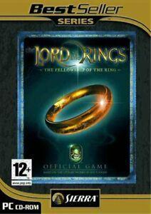 Sierra Best Sellers: Lord of the Rings: The Fellowship of, Spelcomputers en Games, Games | Pc, Gebruikt, Verzenden