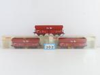 Fleischmann H0 - 5520 - Modeltrein goederenwagon (3) - 3, Nieuw