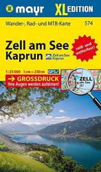 Wandelkaart 574 Zell am See, Kaprun | Mayr, Boeken, Nieuw, Verzenden