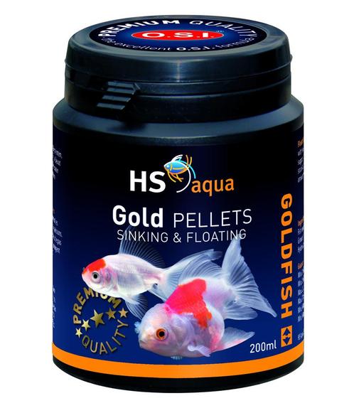 HS Aqua Gold Pellets 200 ml., Dieren en Toebehoren, Vissen | Aquaria en Toebehoren, Nieuw, Ophalen of Verzenden