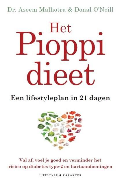 Het Pioppi dieet | 9789045216126 | Aseem Malhotra ; Donal, Boeken, Kookboeken, Zo goed als nieuw