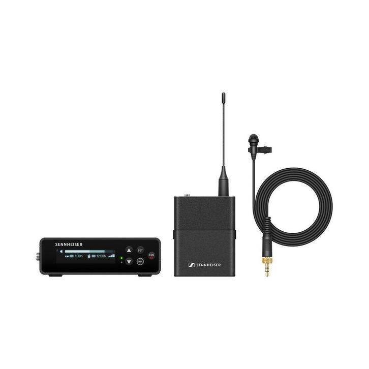 Sennheiser EW-DP ME2 Microfoonset (Y1-3) - Demomodel, Muziek en Instrumenten, Microfoons, Gebruikt, Verzenden