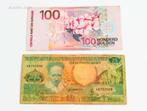 2 Bankbiljetten Suriname 1986, 2000, Ophalen