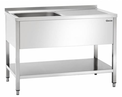 Bartscher Spoeltafel | RSV | 1 spoelbak  | 120x70x85 cm, Zakelijke goederen, Horeca | Meubilair en Inrichting, Verzenden