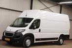 Peugeot Boxer 140PK L4H3 AIRCO CRUISE CONTROL, Auto's, Stof, Gebruikt, Euro 6, Lease