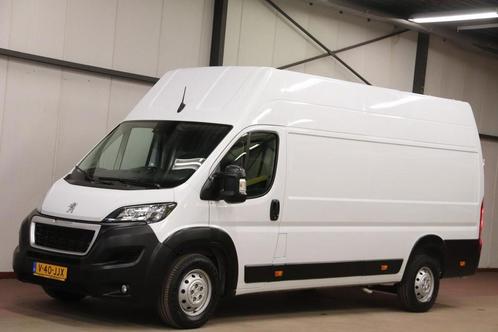 Peugeot Boxer 140PK L4H3 AIRCO CRUISE CONTROL, Auto's, Peugeot, Lease, Handgeschakeld, Overige carrosserieën, Overige kleuren