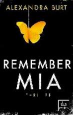 Remember Mia, Boeken, Verzenden, Nieuw