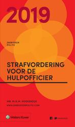 Zakboek Strafvordering voor de Hulpofficier 2019, Boeken, Verzenden, Zo goed als nieuw, M.G.M. Hoekendijk