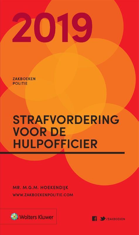 Zakboek Strafvordering voor de Hulpofficier 2019, Boeken, Wetenschap, Zo goed als nieuw, Verzenden