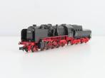 Minitrix N - 12406 - Stoomlocomotief met tender (1) - BR, Hobby en Vrije tijd, Nieuw