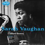 cd - Sarah Vaughan - Sarah Vaughan With Clifford Brown, Zo goed als nieuw, Verzenden