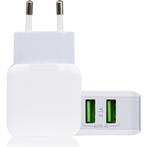 Phreeze 2.1A Duo USB Oplader met Fast Charge - PHR-A2202N, Telecommunicatie, Mobiele telefoons | Telefoon-opladers, Ophalen of Verzenden